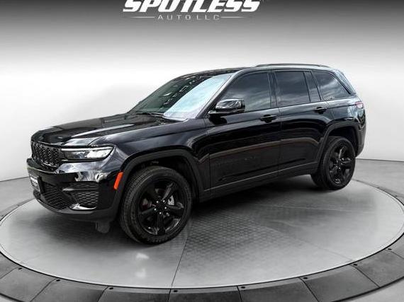 JEEP GRAND CHEROKEE 2025 1C4RJHAGXSC265458 image
